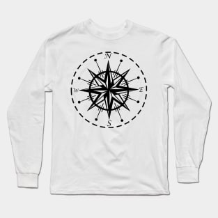 Wind rose Long Sleeve T-Shirt